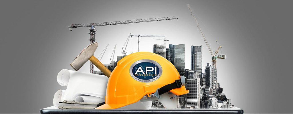 API Processing - Florida Contractor License