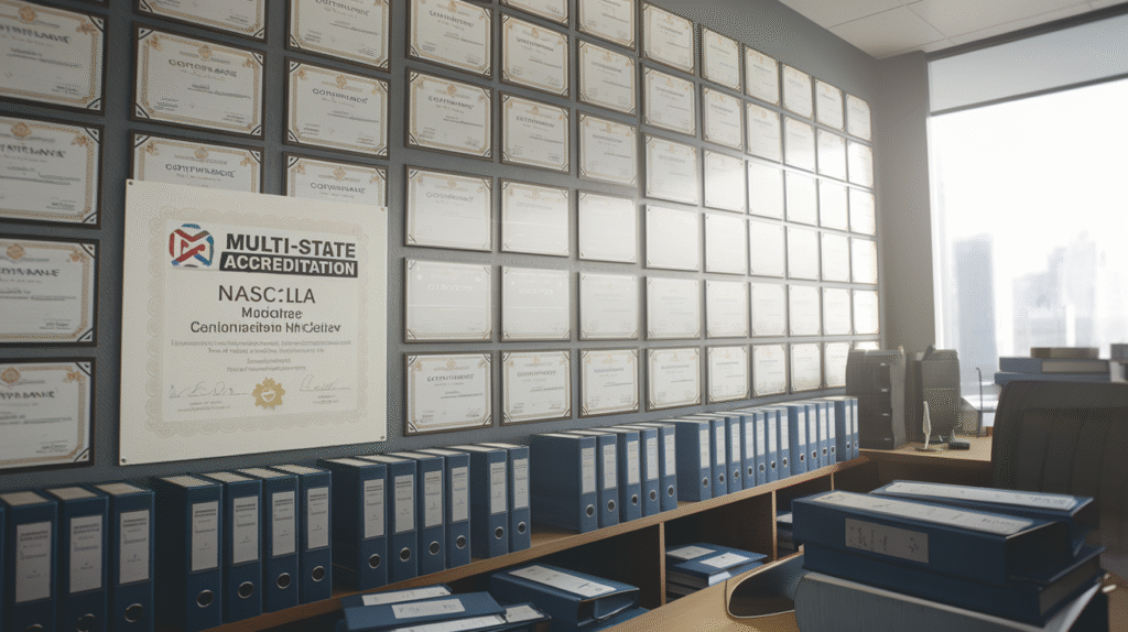 Maximize Your Business Potential with NASCLA Multi-State Accreditation
